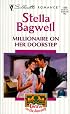 Millionaire On Her Doorstep  (Twins On The Doorstep) (Silhouette Romance, 1368)