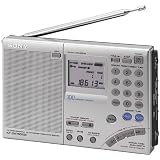 Sony ICF-SW7600GR AM/FM Shortwave World Band Receiver with Single Side Band Reception