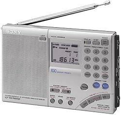 Sony ICF-SW7600GR FM Stereo Multi-Band World Band Receiver Radio