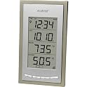 Wireless Temperature Station - Silver/ Bronze