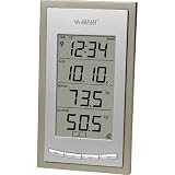 Wireless Temperature Station - Silver/ Bronze