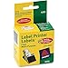 Avery Multipurpose Label - 3.50quot; Width x 1.13quot; Length - 120 / Box - Rectangle - 120/Roll - Thermal Transfer - Clear
