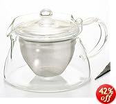 Hario 茶茶急須 角 450ml CHJK-45