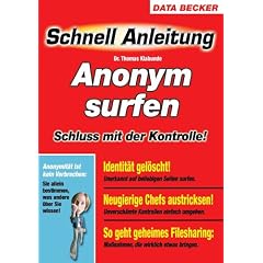 Anonym surfen