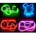 9ft Blue Neon Glowing Strobing Electroluminescent Wire (El Wire)