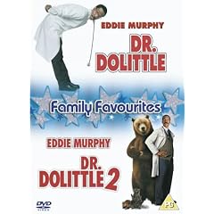 Doctor Dolittle / Doctor Dolittle 2 [DVD] [2001]