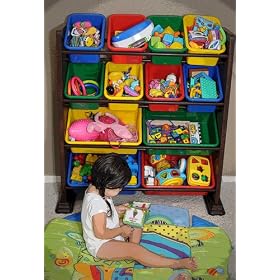 Whitmor 12-Bin Organizer