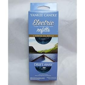 Drift Away - Twin Pack Fragrance Refill Oils Yankee Candle