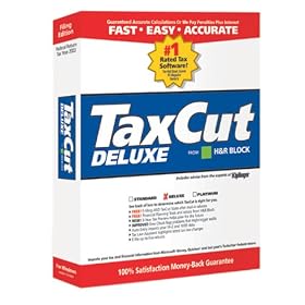 Click here to buy TaxCut Deluxe 2003 by H&R Block.