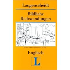 Langenscheidt Bildliche Redewendungen, Englisch