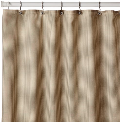 Click here for Logan Gingham Check Print Bathroom Shower Curtain,... prices