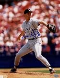 Kevin Ritz Colorado Rockies - Action2 - 8x10 Autographed Photograph
