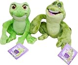 Set of 2 – 8″ Disney The Princess and the Frog plush toys – Tiana and Naveen Reviews