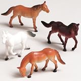 Molded Horse Party Favors 8 PackIMAGE