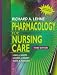Books : Pharmacology for Nursing Care (With Diskette)