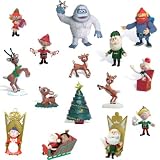 Rudolph the Red-Nosed Reindeer Movie Ultimate Christmas Figure Collection