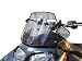 PowerMadd 10303021 Cobra Tinted with Black Graphics Chassis Windshield for Ski Doo Rev