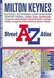 A-Z Milton Keynes Atlas (Street Atlas)