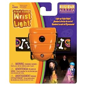 Holiday Arts Halloween Wrist Light - Styles May Vary