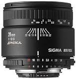 Sigma 28mm F1.8 II Aspherical Lens for Minolta-AF Camera