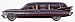 Beistle - 01628 - Jointed Haunted Hearse- Pack of 12