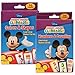 Disney Mickey Mouse Clubhouse Flash Cards Set - Featuring number recognition, counting skills, basic shapes, & colors! Designed For Your Pre-K/Kinder Child In Mind!
