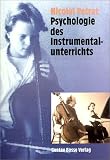 Psychologie des Instrumentalunterrichts