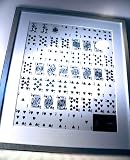 Premium Bicycle Ghost Deck Playing Card Poster of Uncut Sheet Rare & Exclusive
