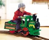 Santa Fe Express Train By Peg-Perego