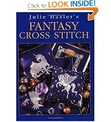 Julie Hasler's Fantasy Cross Stitch: Zodiac Signs, Mythical Beasts and Mystical Characters