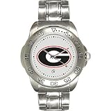 Georgia Bulldogs Gameday Sport Men's Watch with a Metal Band
