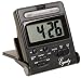Equity 31017 Travel Alarm Clock with LCD Screen