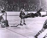 Bobby Orr "The Dive" Black and White 16" x 20" Photograph (Unframed)