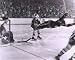 Bobby Orr "The Dive" Black and White 16" x 20" Photograph (Unframed)