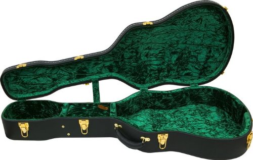 Silver Creek Classical Guitar Case Black