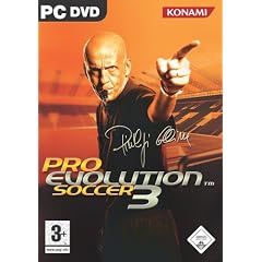 Pro Evolution Soccer 3  (DVD-ROM)