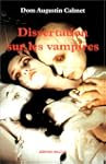Dissertation sur les revenants ne cor...