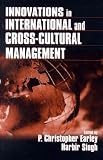 Innovations in International and Cross-Cultural Management