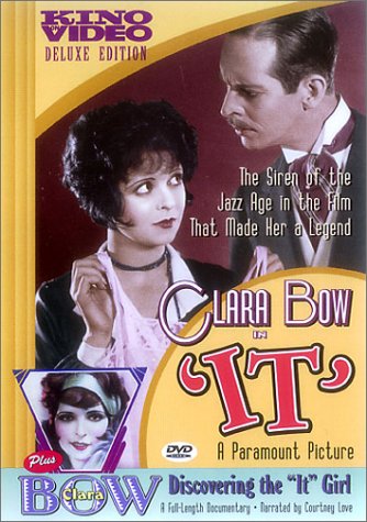 'It' Plus Clara Bow: Discovering the It Girl by Gary Cooper