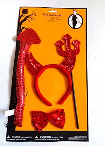 Plush Devil Costume Kit ~ Ages 3+