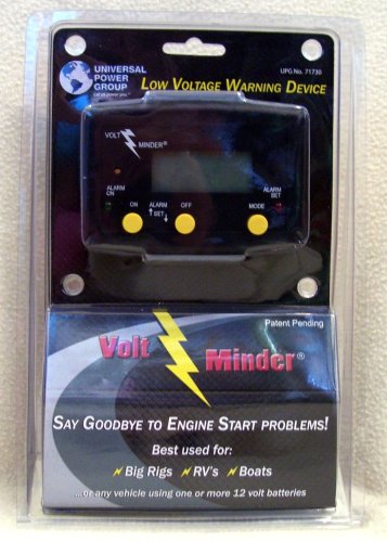 Volt-Minder Low Voltage Warning Device for Car Battery