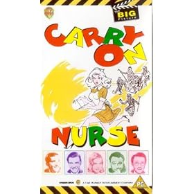 Carry on Nurse [VHS]