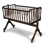 Angel LINE JENNY LIND CRADLE - in Espresso