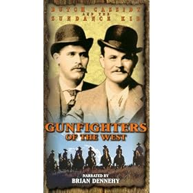 Gunfighters of the West: Butch Cassidy & The Sundance Kid [VHS]