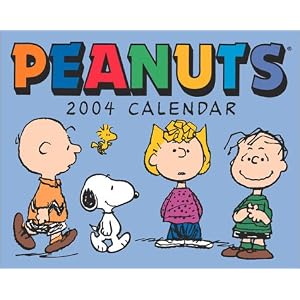 Peanuts 2004 Mini Day-To-Day Calendar