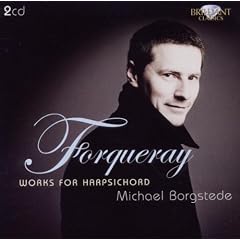 Antoine et Jean-Baptiste Forqueray : Pi�ces pour clavecin