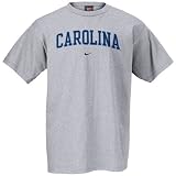Nike North Carolina Tar Heels Ash Youth Classic College T-shirt