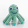 Pebble Octopus rattle - green