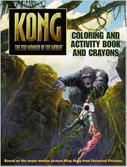 Freee 6 grade book report tital king kong picture