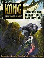 King Kong: Coloring and Activity Book and Crayons (King Kong)
